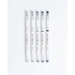 Rotuladores Duograph Grayscale | Archer & Olive