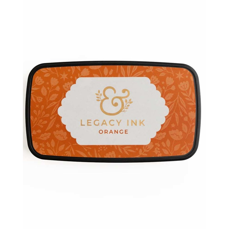 Orange Legacy Ink Pad | Archer & Olive