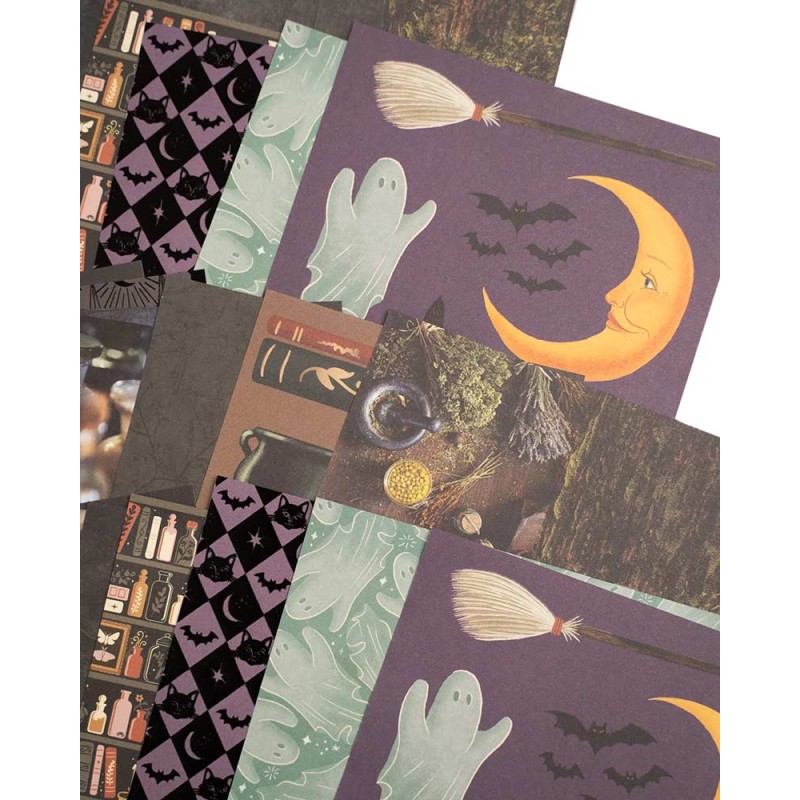 Set de Papeles Mystic Magic | Archer & Olive