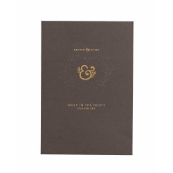 Set de Pegatinas Wolf in the Night | Archer & Olive