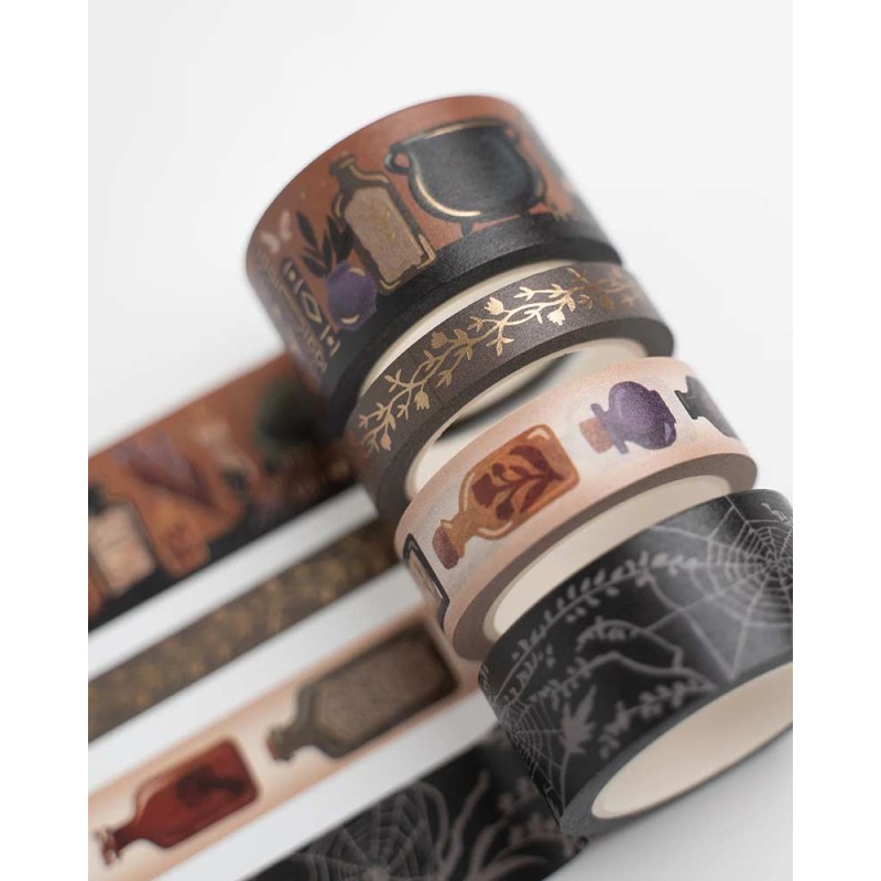 Apothecary Shelf Washi tape Set | Archer & Olive