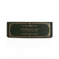 Set de Washi tapes Apothecary Shelf | Archer & Olive