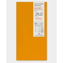 [Preventa] Agenda 2027 [Semana Vertical] TN Regular | Traveler's Company