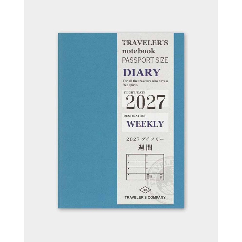 [Preventa] Agenda 2027 [Semanal] TN Passport | Traveler's Company
