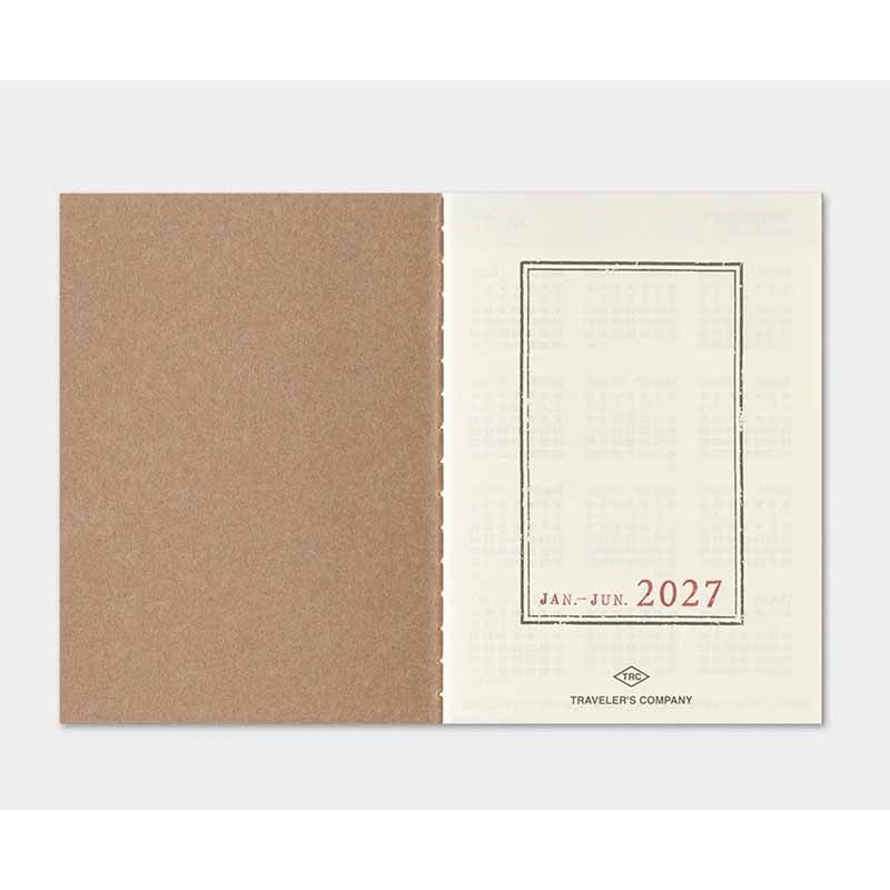 [Preventa] Agenda 2027 [Semanal] TN Passport | Traveler's Company