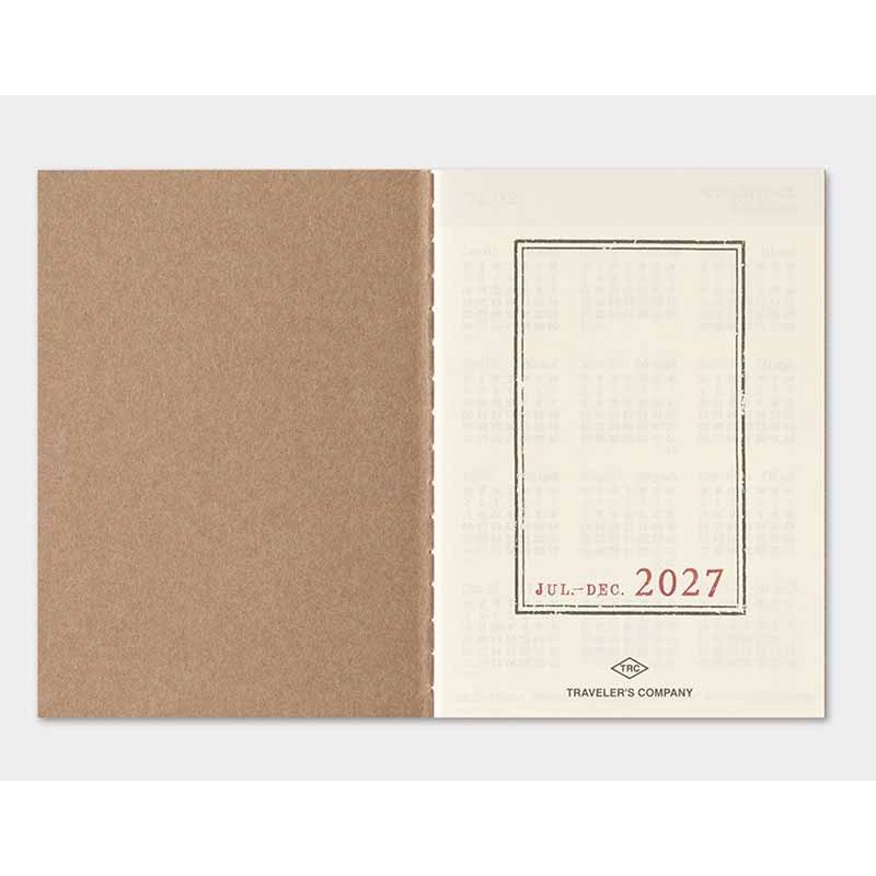 [Preventa] Agenda 2027 [Semanal] TN Passport | Traveler's Company