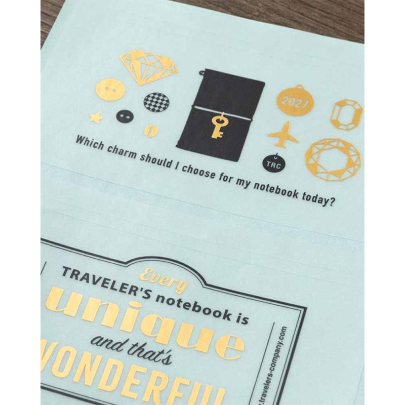 [Preventa] Set de Pegatinas Agenda 2027 | Traveler's Company