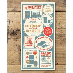 [Preventa] Falsilla de Plástico 2027 [TN Regular] | Traveler's Company