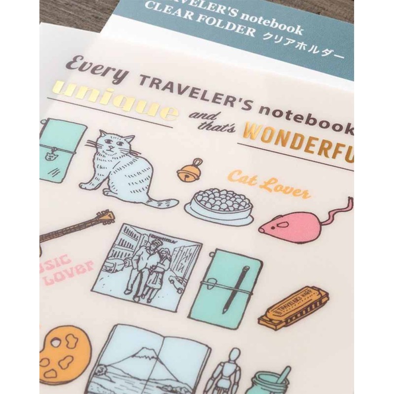 [Preventa] Carpeta 2027 [TN Regular] | Traveler's Company