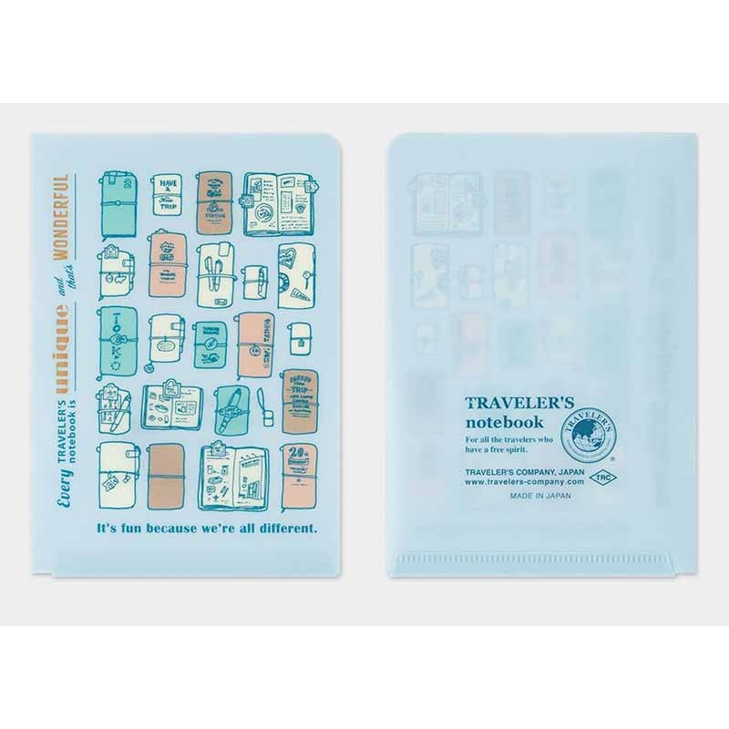 [Preventa] Carpeta 2027 [TN Passport] | Traveler's Company