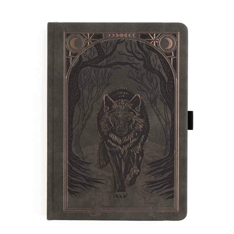 Libreta Wolf in the Night [Todos los tamaños] | Archer & Olive