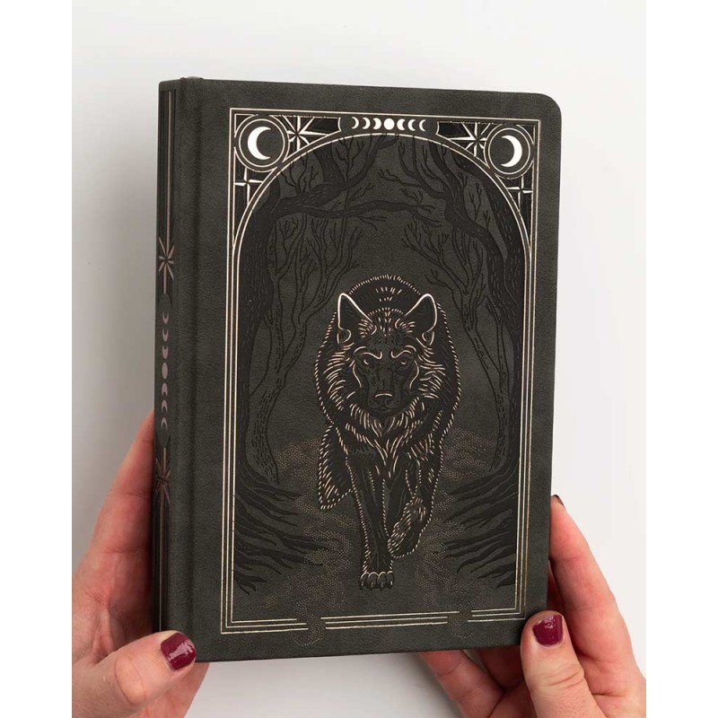 Libreta Wolf in the Night [Todos los tamaños] | Archer & Olive