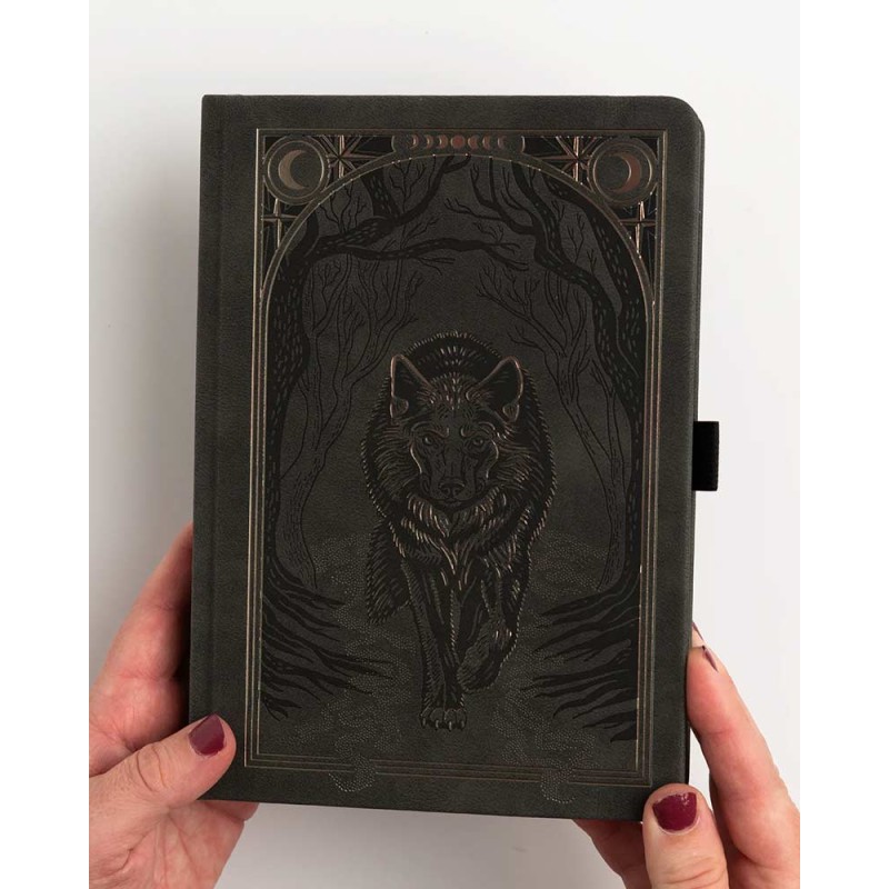 Libreta Wolf in the Night [Todos los tamaños] | Archer & Olive