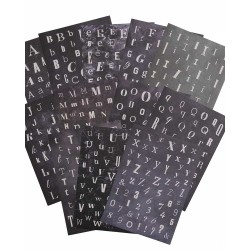 Set de Pegatinas Deluxe Letter | Archer & Olive