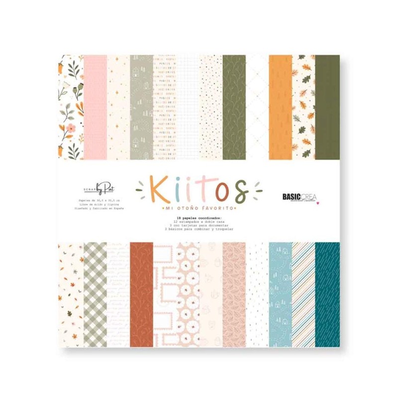 Kiitos Paper Pad | Scrap by Pat