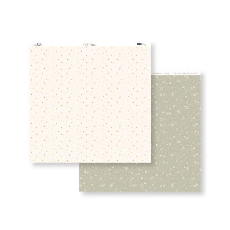Bloc de Papeles Kiitos | Scrap by Pat