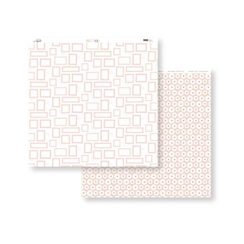 Bloc de Papeles Kiitos | Scrap by Pat