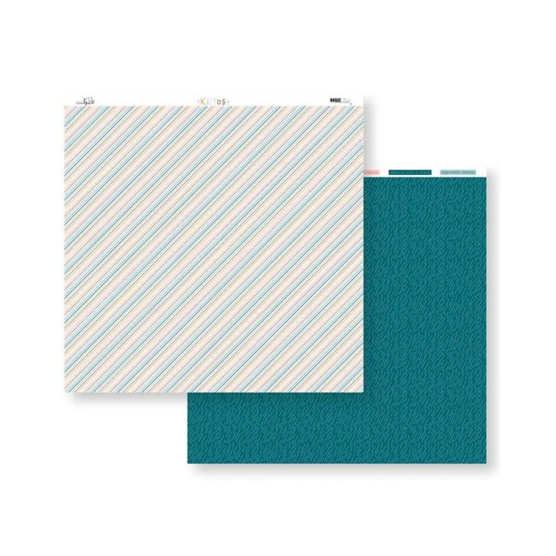Bloc de Papeles Kiitos | Scrap by Pat