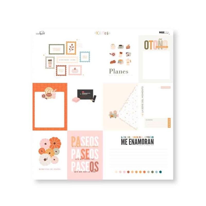 Bloc de Papeles Kiitos | Scrap by Pat