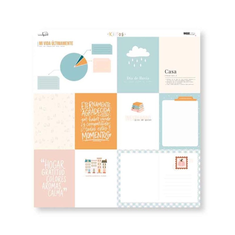 Kiitos Paper Pad | Scrap by Pat