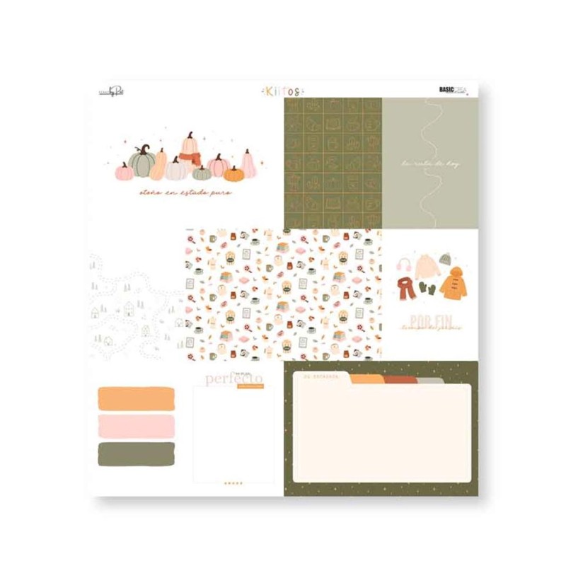 Kiitos Paper Pad | Scrap by Pat
