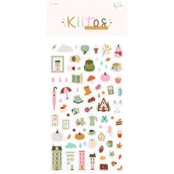 Kiitos Puffy Stickers | Sami Garra