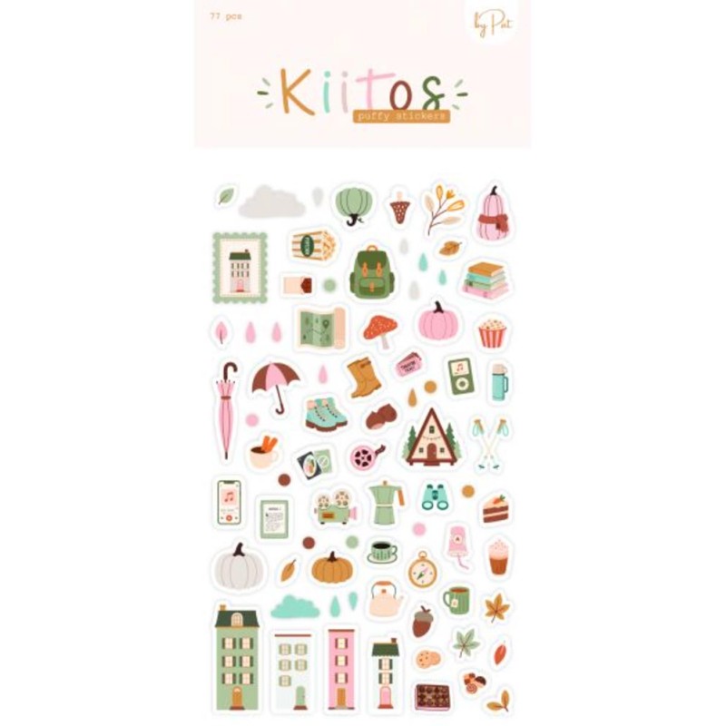 Kiitos Puffy Stickers | Sami Garra