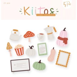 Ilustraciones [Kiitos] Die | Scrap by Pat