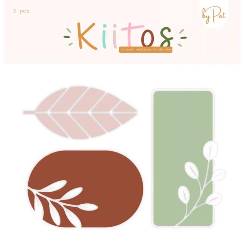 Ventanas Botánicas [Kiitos] Die | Scrap by Pat