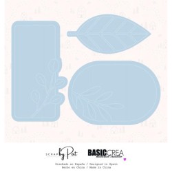 Ventanas Botánicas [Kiitos] Die | Scrap by Pat