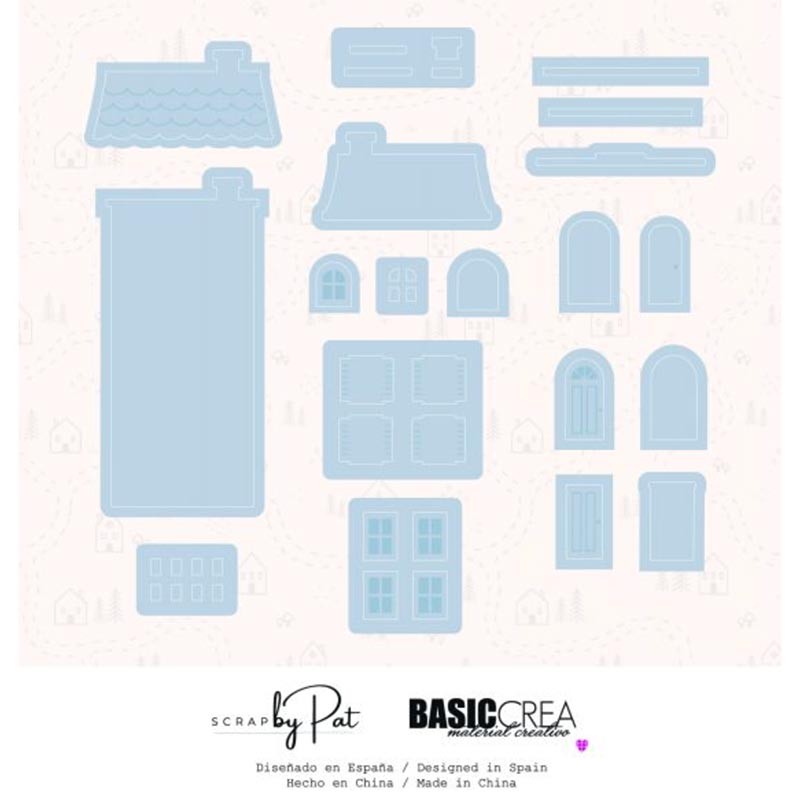Casitas [Kiitos] Die | Scrap by Pat