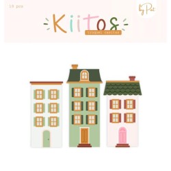Troquel Casitas [Kiitos] | Scrap by Pat