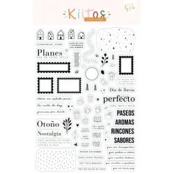 Sello [Kiitos] | Scrap by Pat