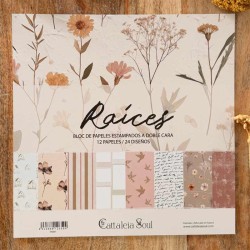 Bloc de Papeles [Raíces] | My Lovely Journal