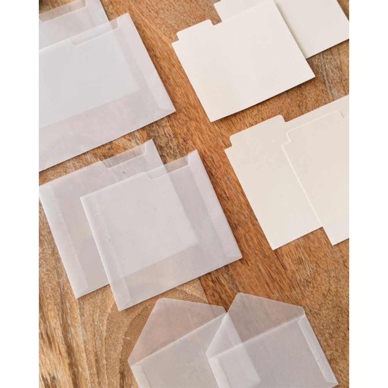 Set de Sobres Vellum [Basic] | My Lovely Journal