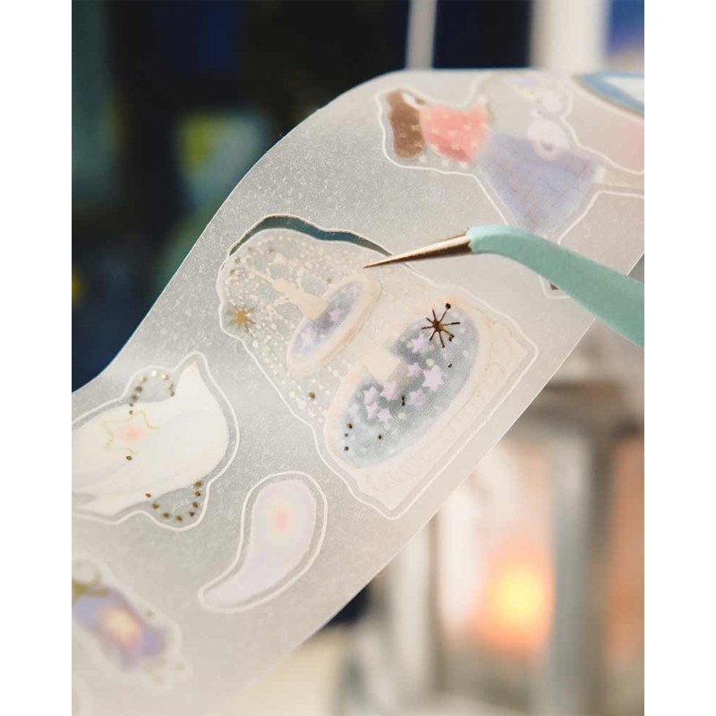 Loop Follow the Lights Tracing Tape [Kiss-cut] | Teayou