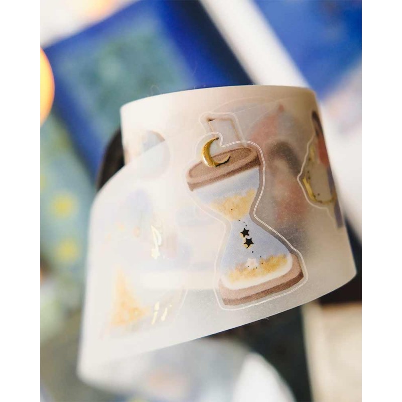 Loop Follow the Lights Tracing Tape [Kiss-cut] | Teayou
