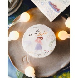 Bucle Vellum tape Follow the Lights [Pre-cortado] | Teayou
