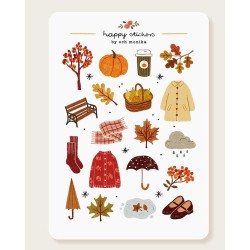 Pegatinas Autumn Walk | Och Monika