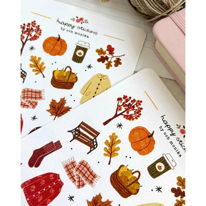 Pegatinas Autumn Walk | Och Monika