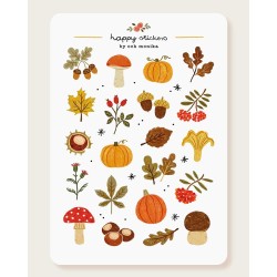 Pegatinas Autumn Treasures | Och Monika