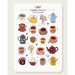 Pegatinas Little Teacups | Och Monika