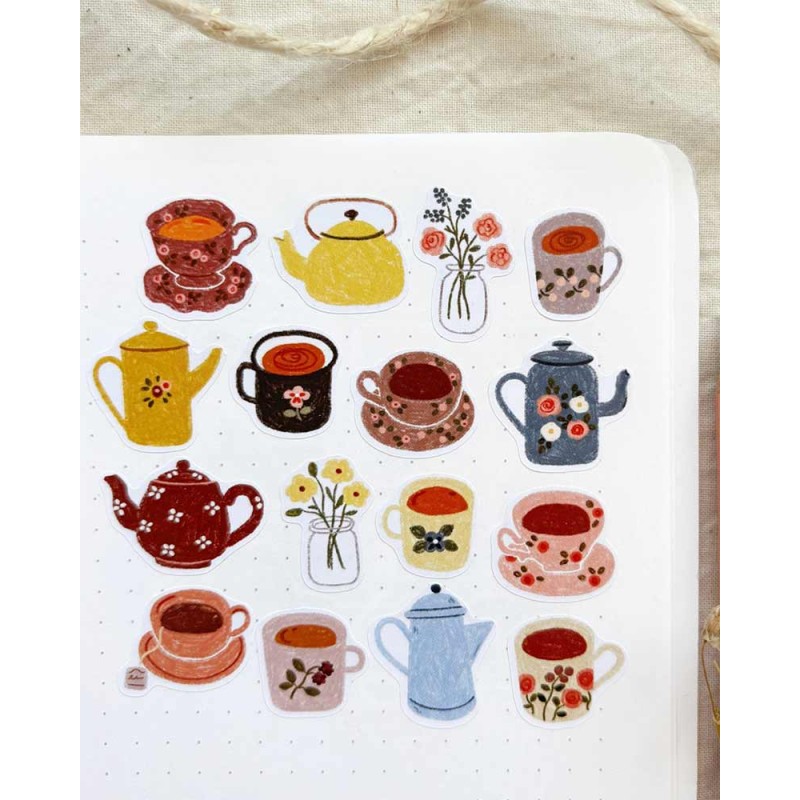 Pegatinas Little Teacups | Och Monika