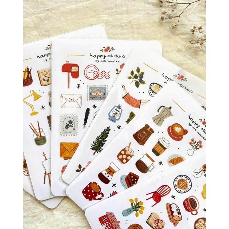 Cleaning Day Sticker Sheet | Och Monika