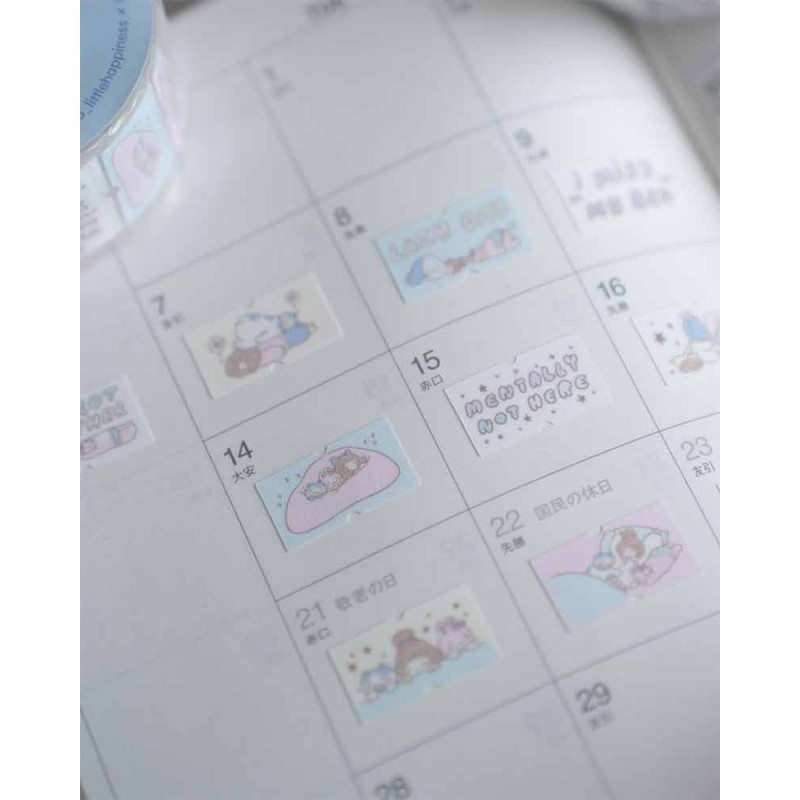 Lazy Besties Label Sticker | Sho Little Happiness