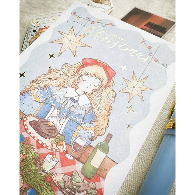 Merry Christmas Postcard | Sho Little Happiness