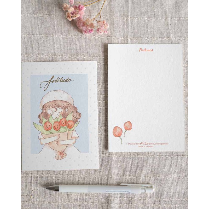 Solitude Postcard | Sho Little Happiness