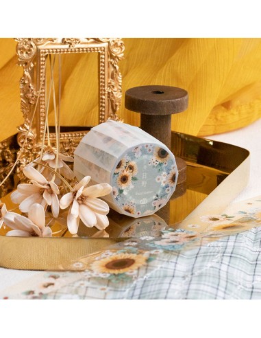 Sunflower Masking Tape PET (Brillo) | Loi Design