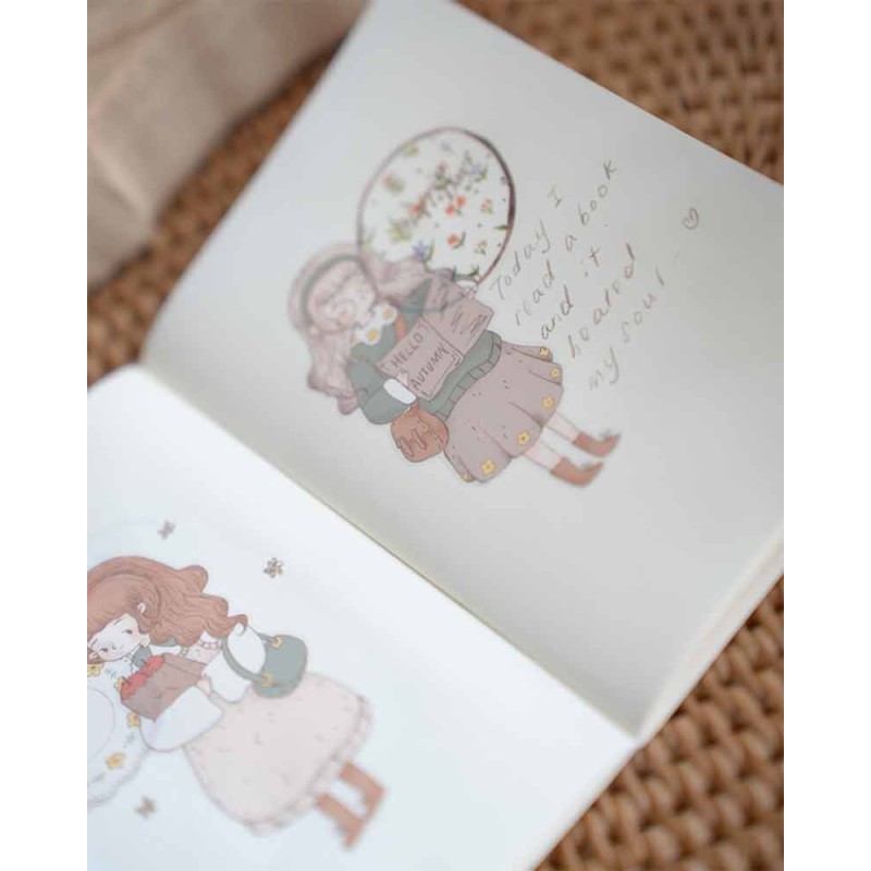 Loop Hello Autumn PET tape [Glossy & Kiss-cut] | Sho Little Happiness