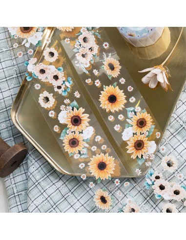 Sunflower Masking Tape PET (Brillo) | Loi Design